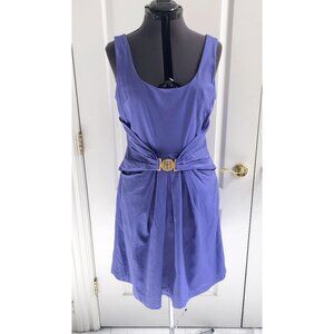 Lissa Mar Lady Di Dress in Purple, Size 10